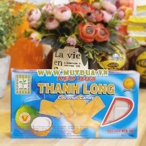 Kẹo dừa không sầu riêng Thanh Long 350g