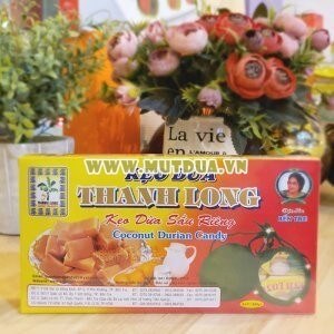 Kẹo dừa sầu riêng Thanh Long 300g